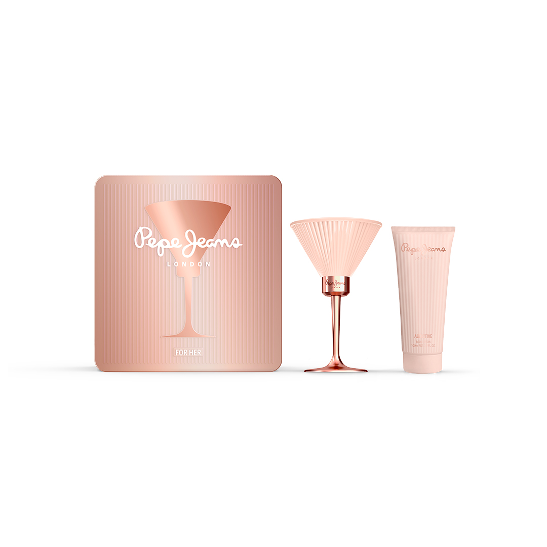 Pepe Jeans Addictive for Her — парфумований набір